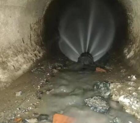 襄城市政管道清淤