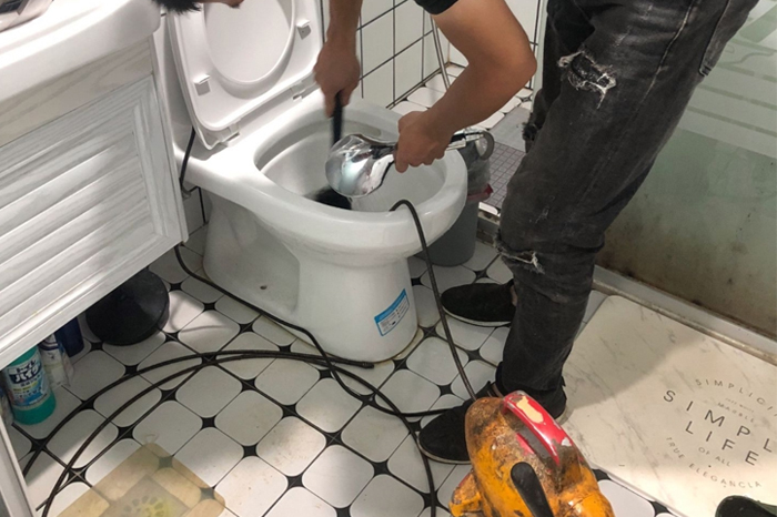 襄城疏通下水道