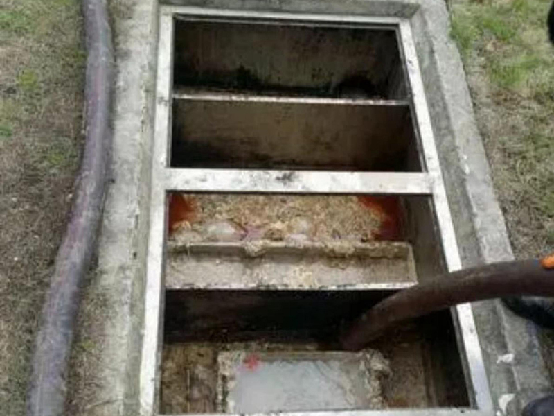 襄城隔油池清理