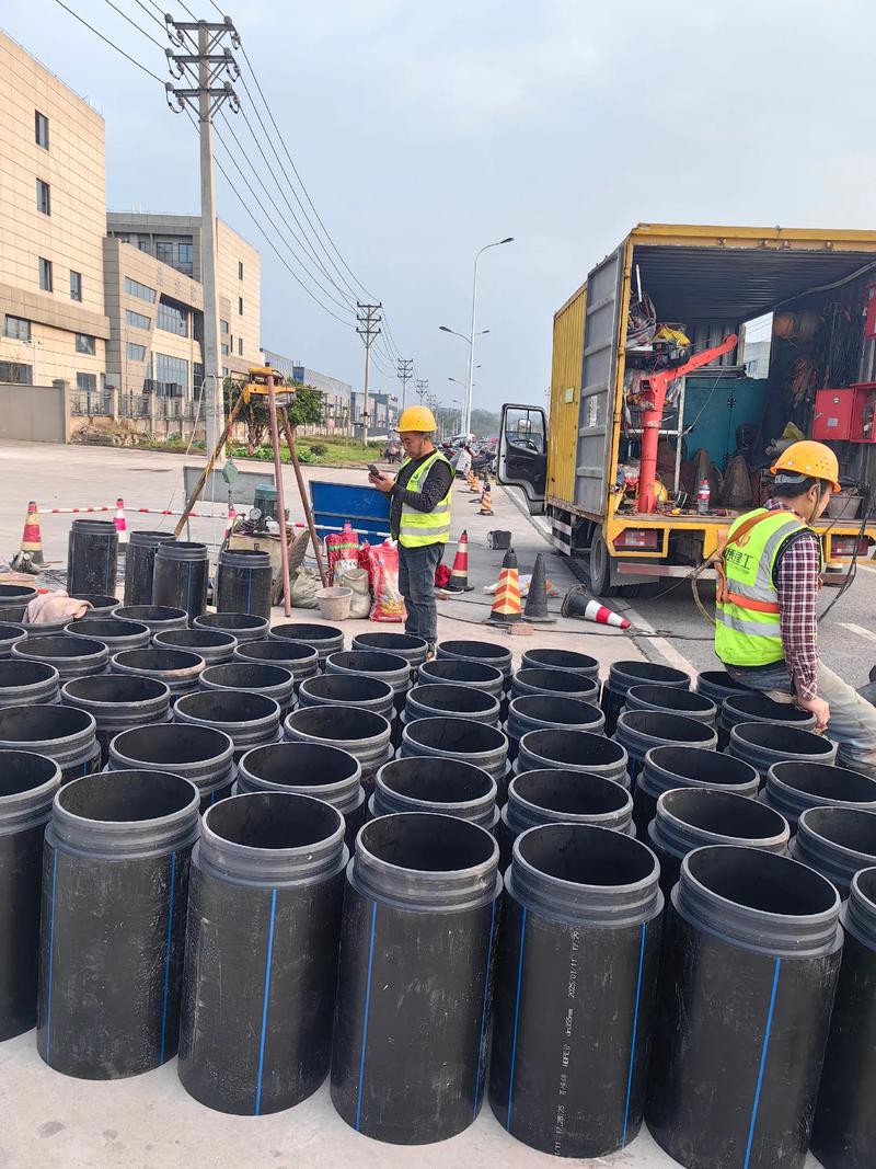 襄城管道短管置换