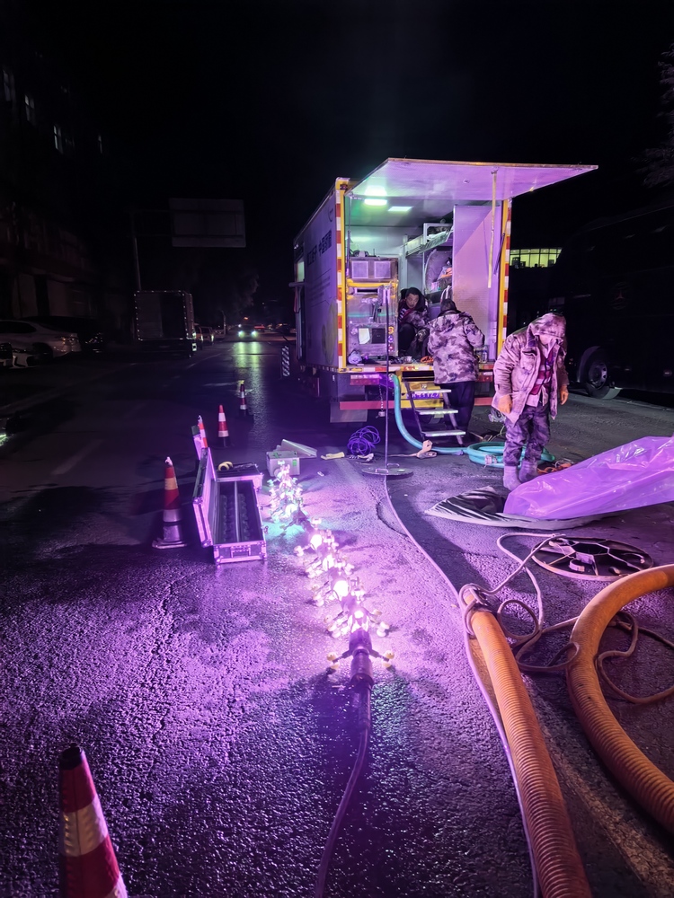 襄城管道非开挖修复