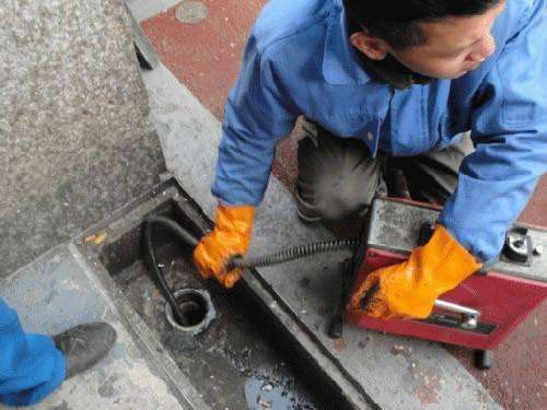 襄城疏通下水道