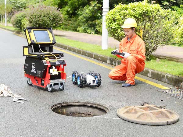 襄城管道机器人检测