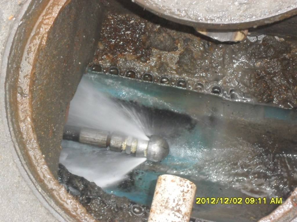 襄城污水管道高压清洗