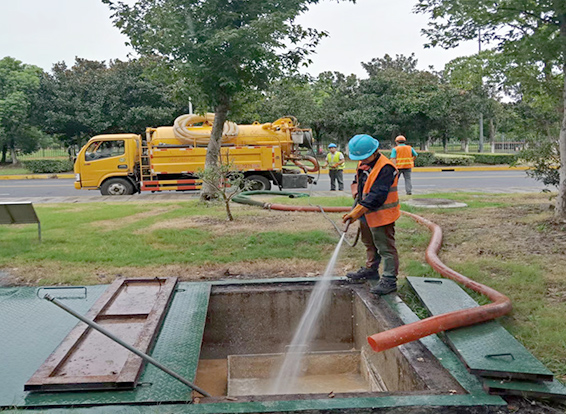 襄城化油池清理
