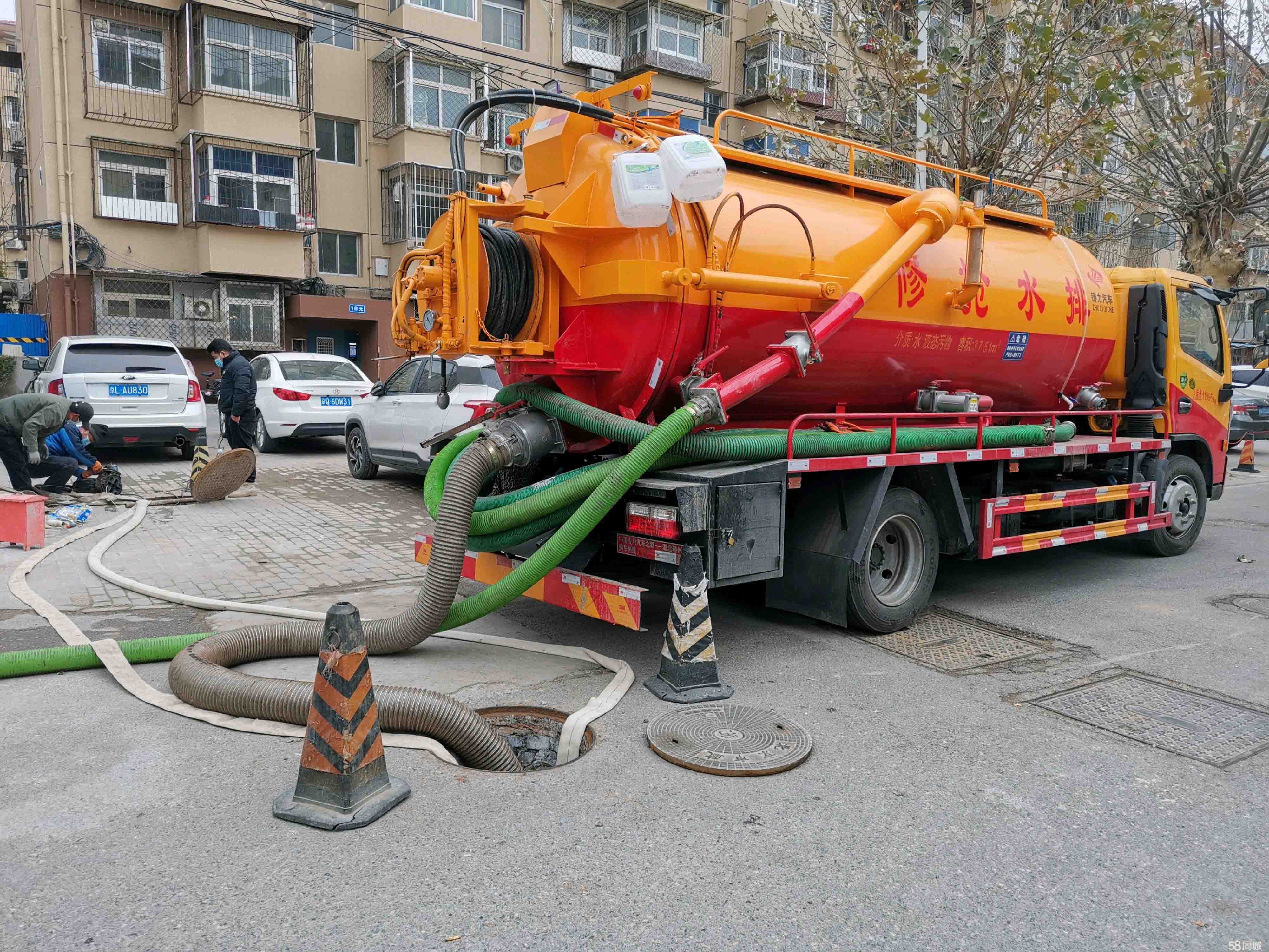 襄城抽粪吸污