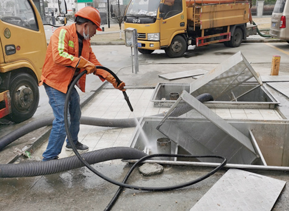 襄城隔油池清理